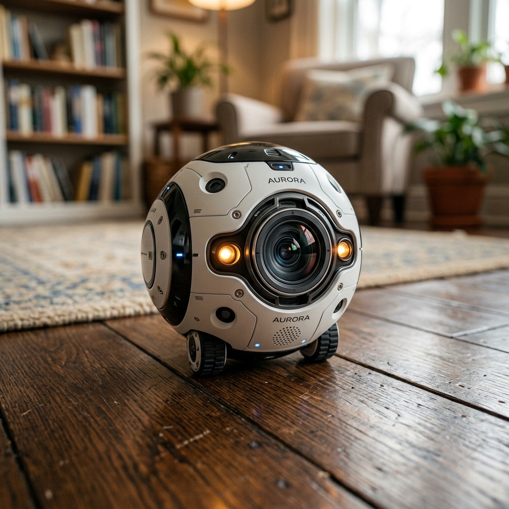 Review Enabot Ebo Air 2 Plus: A Câmera Robô que Brinca com seu Pet