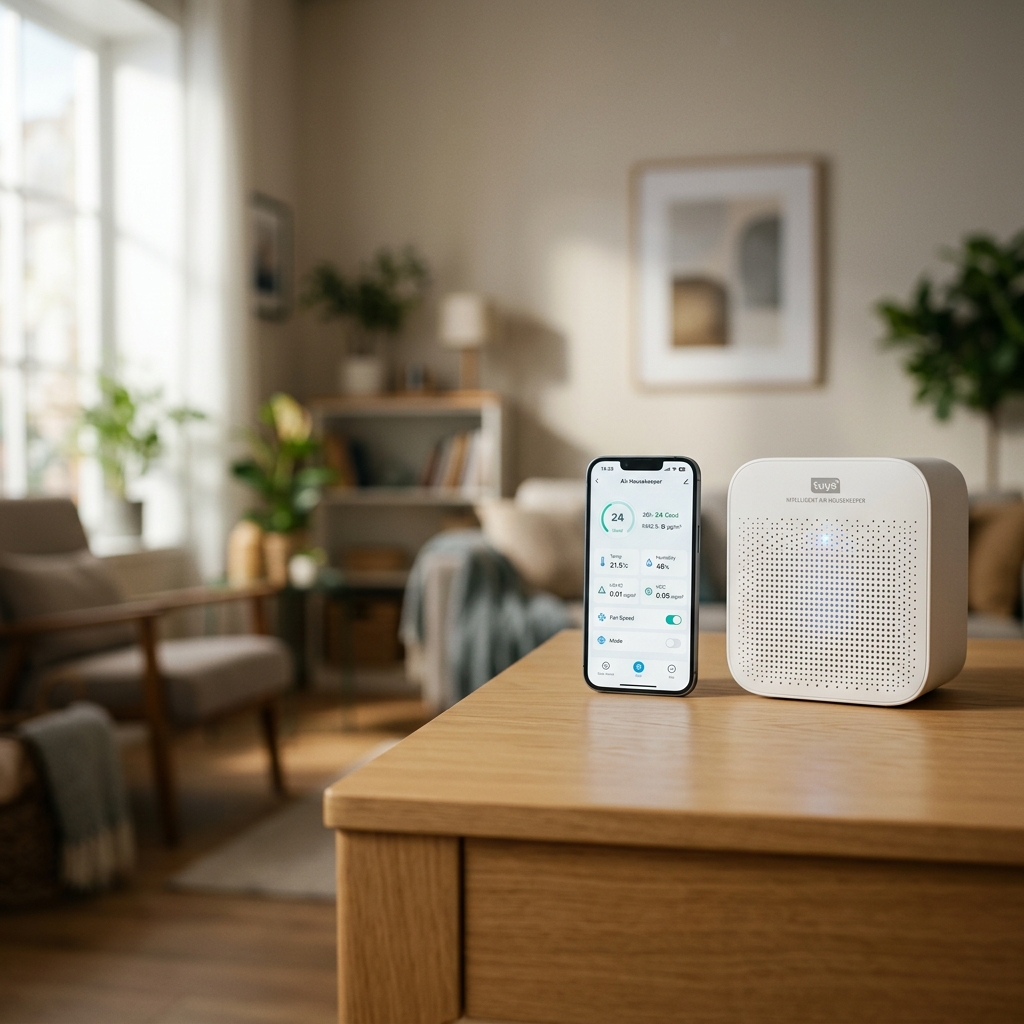 Monitor Inteligente Tuya: O Gadget que Transforma sua Casa com Automação