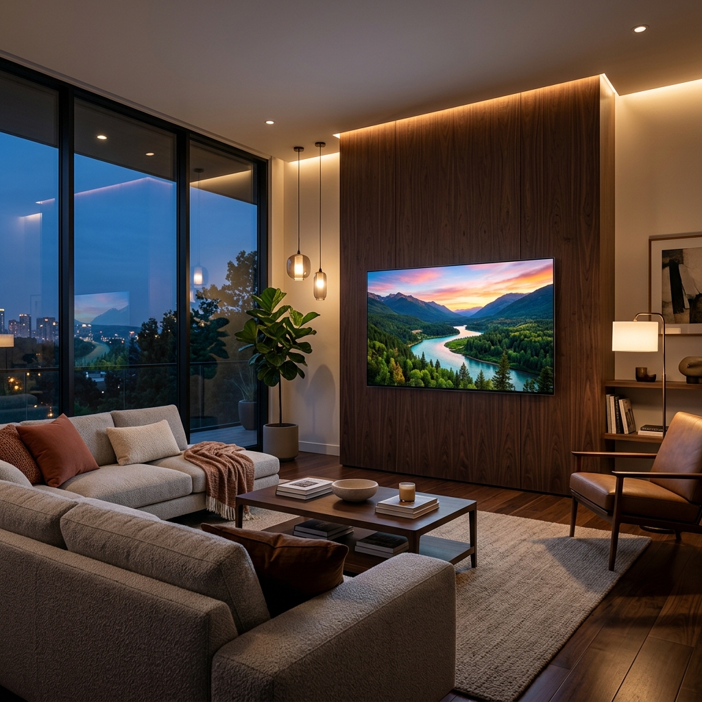 Batalha das TVs: LG OLED evo vs Samsung Neo QLED