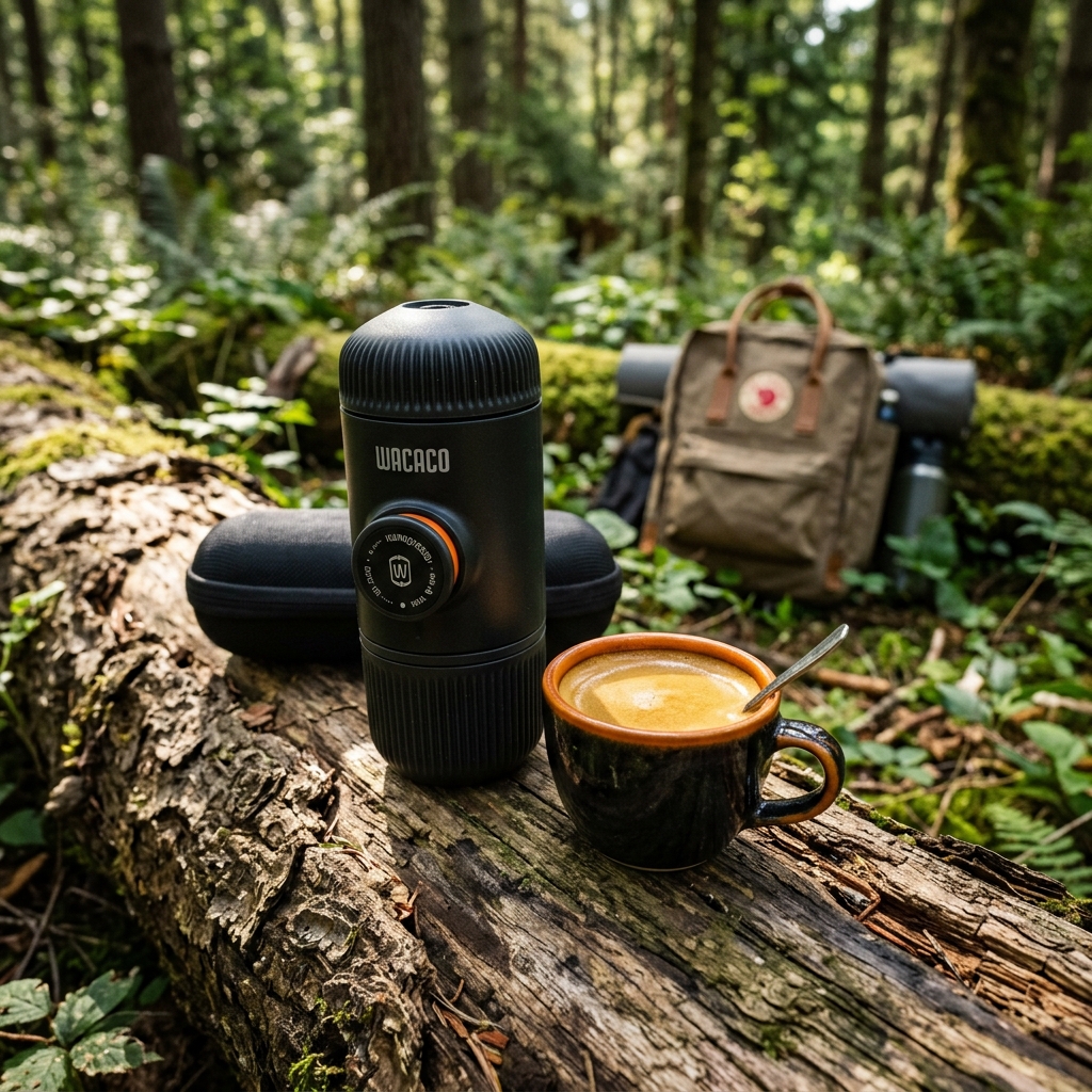 Review Wacaco Nanopresso: O Melhor Gadget para Amantes de Café