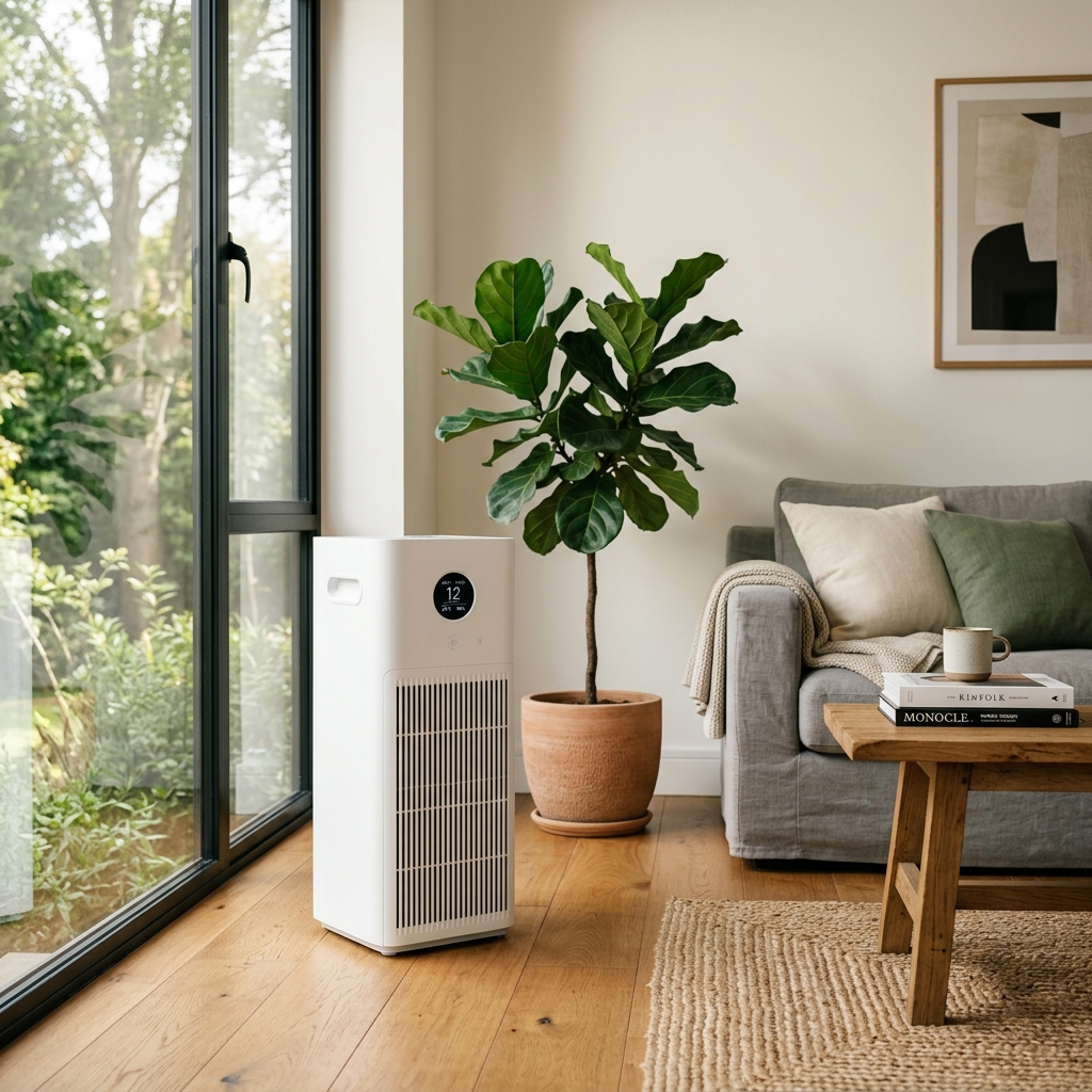 Xiaomi Smart Air Purifier 4: O Fim das Alergias e Odores em Casa?